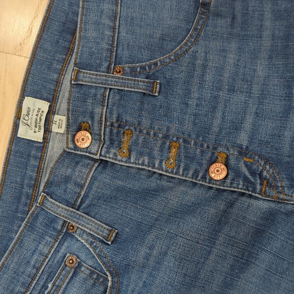 JCrew High Rise Skinny Jean - Picture 2 of 4